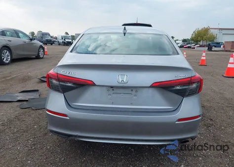 2023 Honda Civic Sport z USA, uszkodzony, nr VIN 2HGFE2F5XPH507974